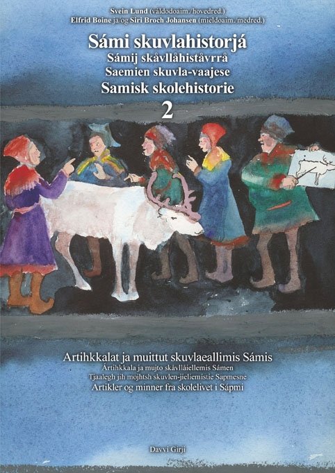 Samisk skolehistorie 2 - forside