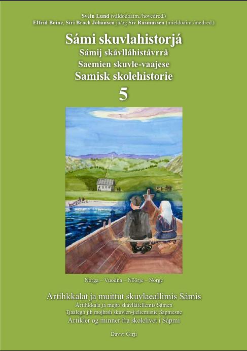 Samisk skolehistorie 5 - forside